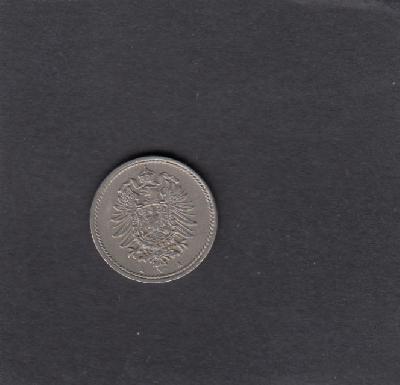 Beschrijving: 5 Pfennig  